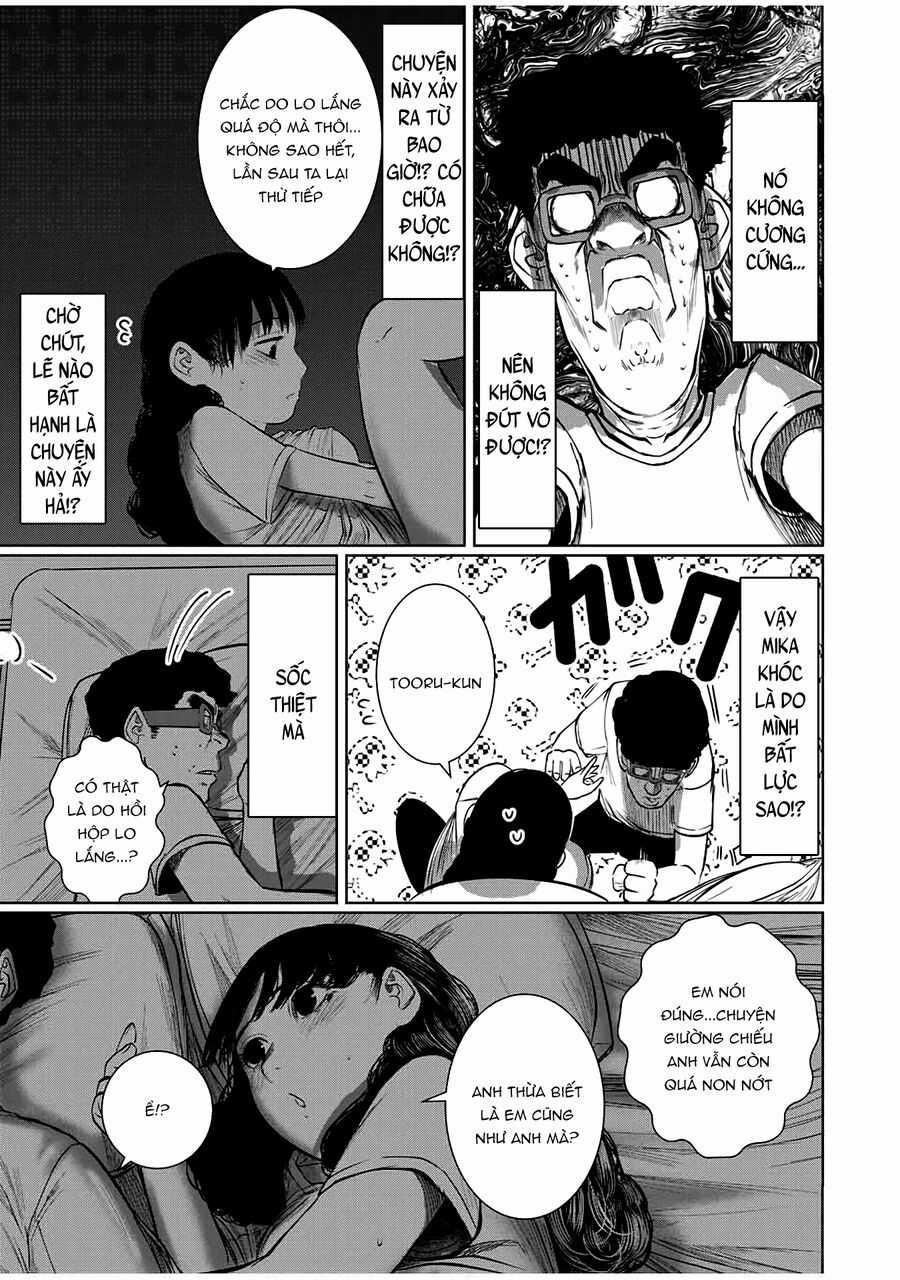 Tôi Nguyện Được Chết Để Lấy Trinh Tiết Em Chapter 57 trang 11