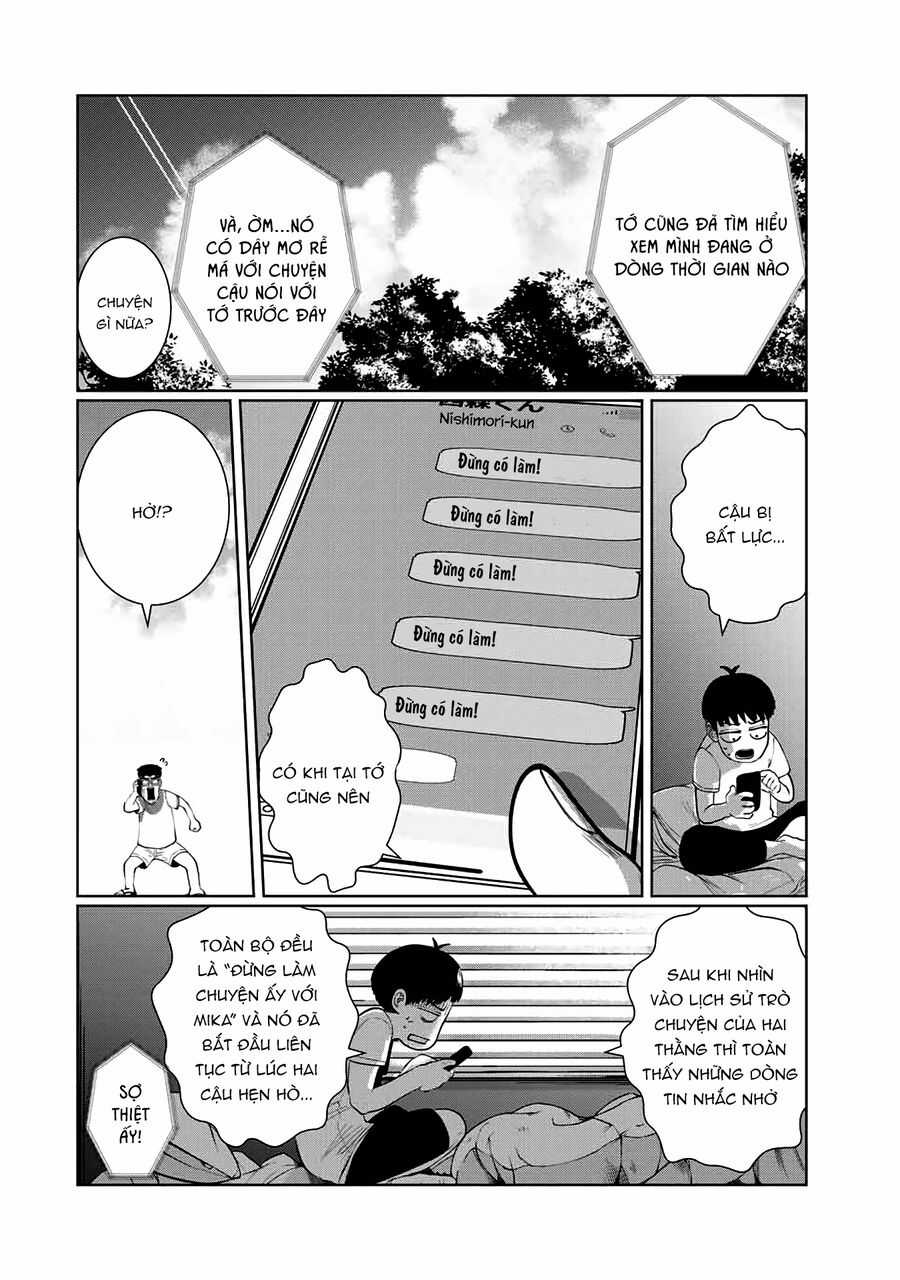 Tôi Nguyện Được Chết Để Lấy Trinh Tiết Em Chapter 57 trang 14