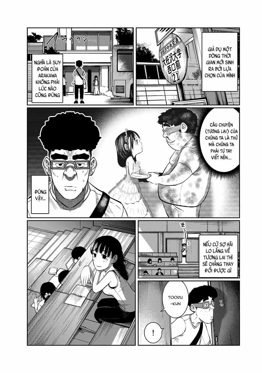 Tôi Nguyện Được Chết Để Lấy Trinh Tiết Em Chapter 57 trang 5