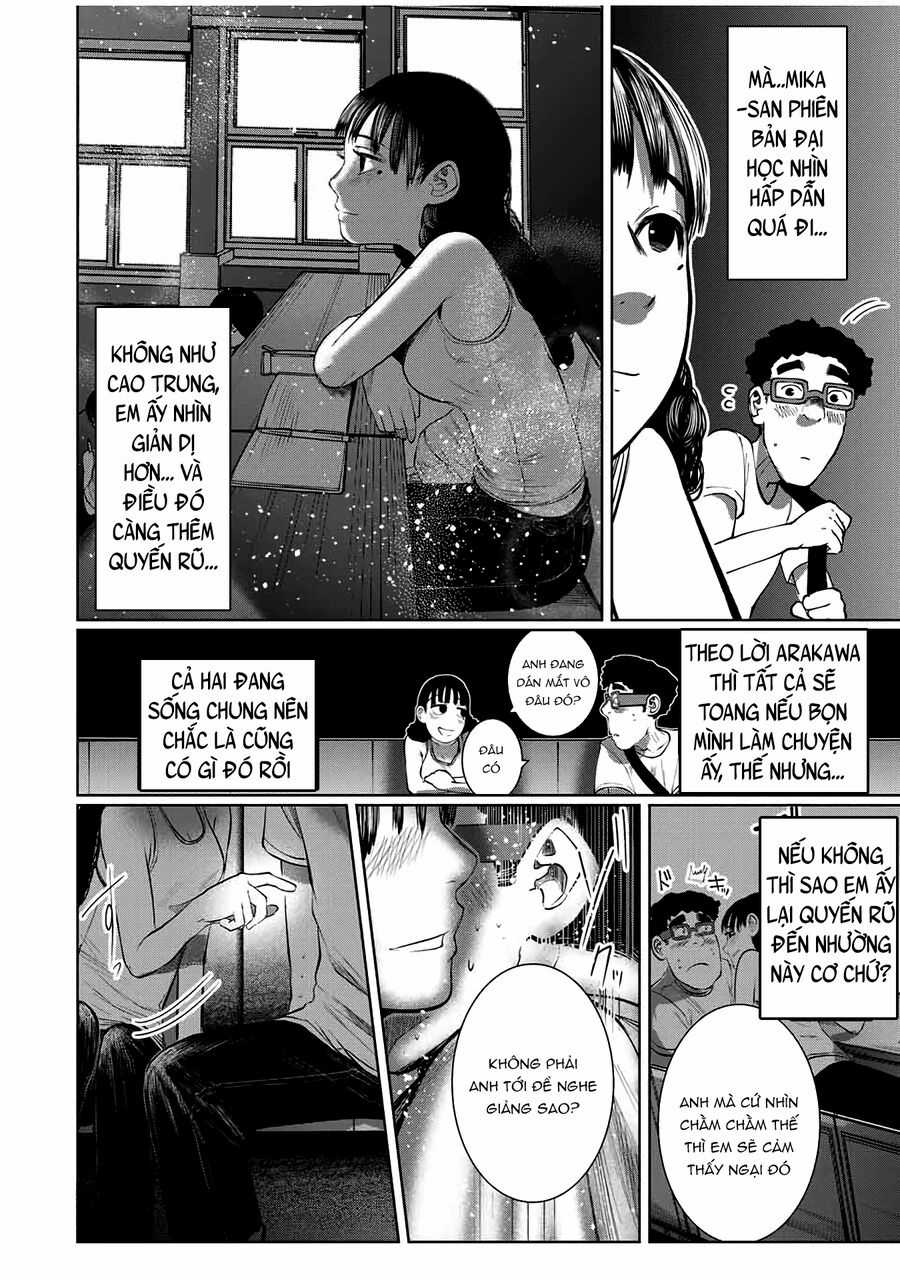 Tôi Nguyện Được Chết Để Lấy Trinh Tiết Em Chapter 57 trang 6