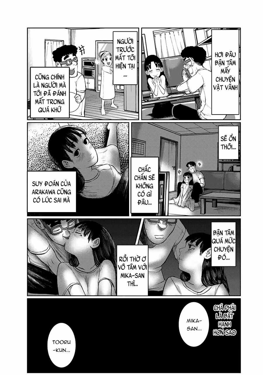 Tôi Nguyện Được Chết Để Lấy Trinh Tiết Em Chapter 57 trang 9