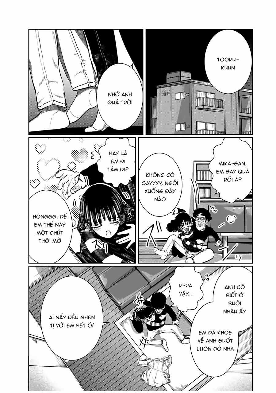 Tôi Nguyện Được Chết Để Lấy Trinh Tiết Em Chapter 58 trang 15