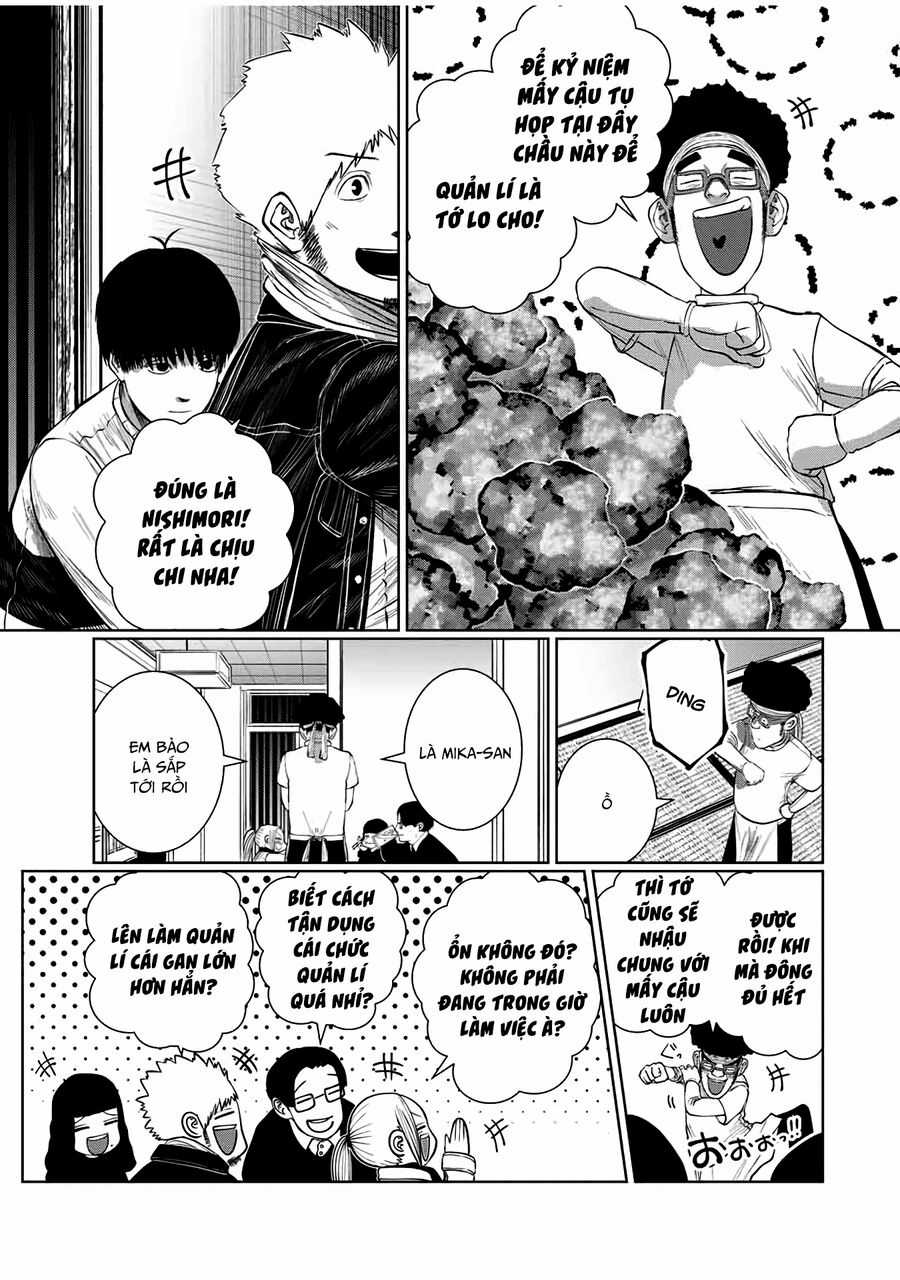 Tôi Nguyện Được Chết Để Lấy Trinh Tiết Em Chapter 59 trang 3