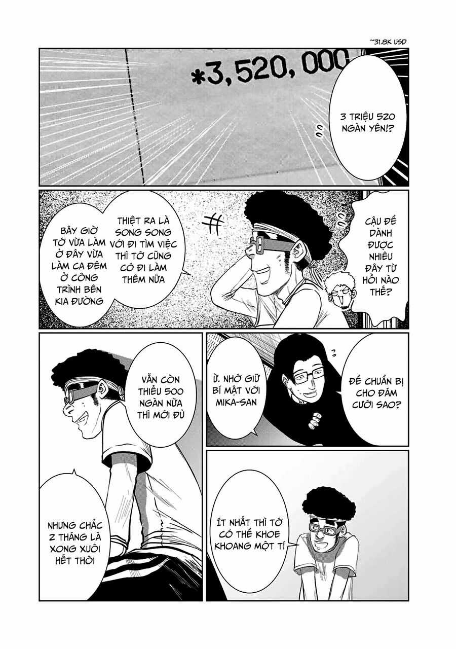 Tôi Nguyện Được Chết Để Lấy Trinh Tiết Em Chapter 59 trang 8