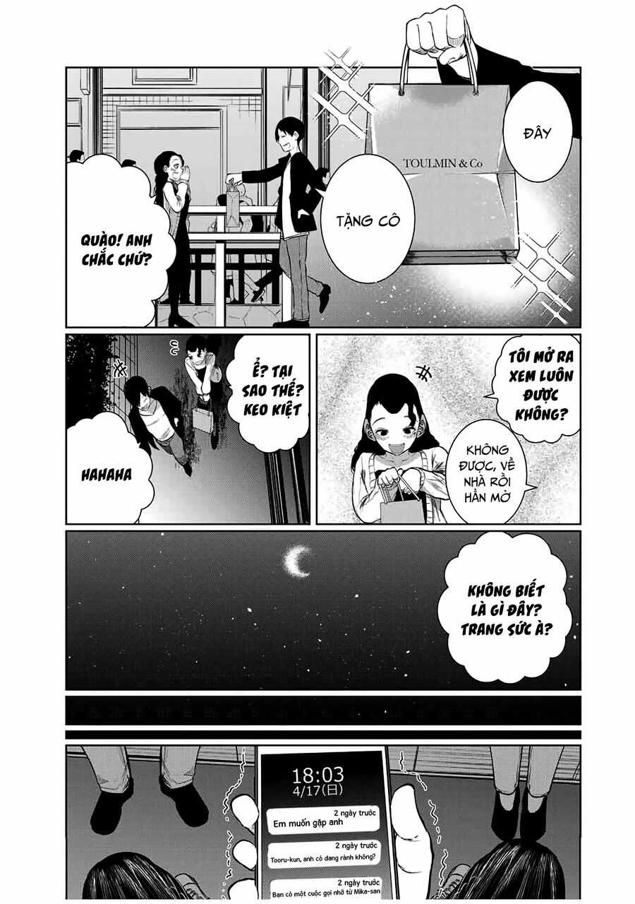 Tôi Nguyện Được Chết Để Lấy Trinh Tiết Em Chapter 60 trang 11