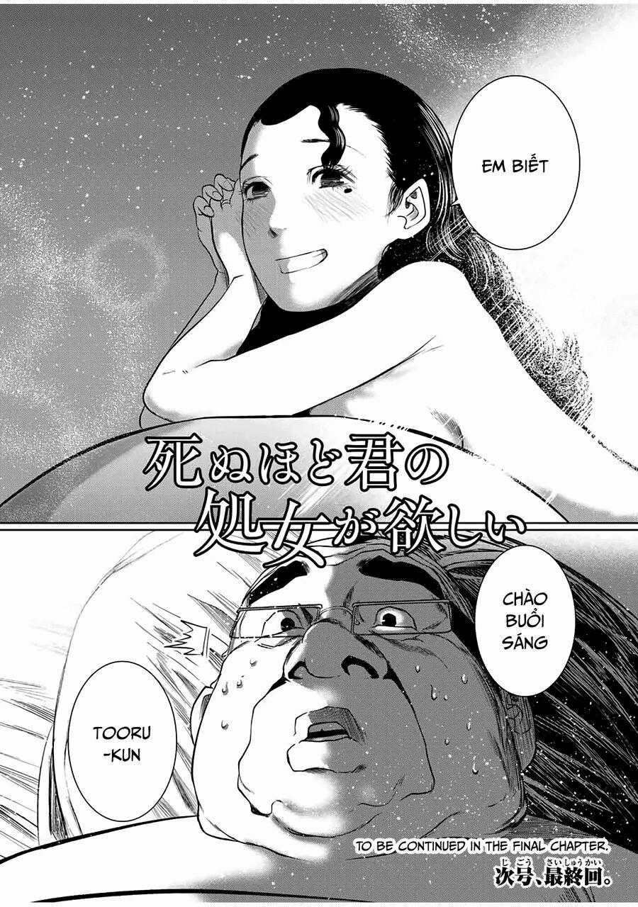 Tôi Nguyện Được Chết Để Lấy Trinh Tiết Em Chapter 61 trang 20