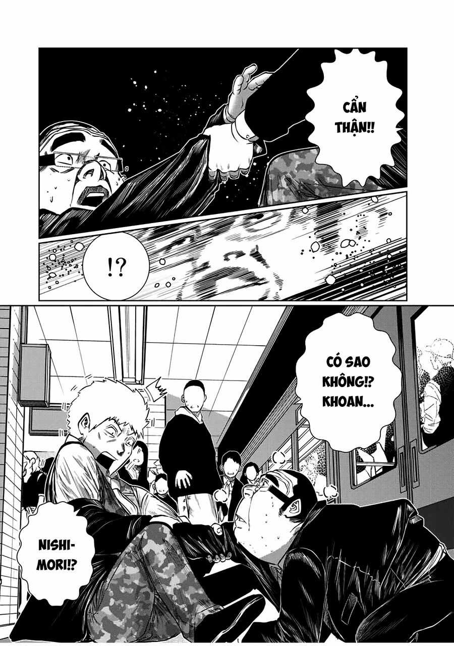 Tôi Nguyện Được Chết Để Lấy Trinh Tiết Em Chapter 62 trang 12