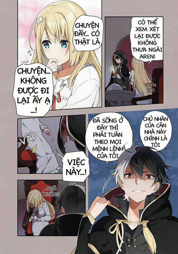 Tôi Nhặt Được 1 Cô Gái Và Biến Cô Ấy Trở Thành Người Hạnh Phúc Nhất Thế Gian! Chapter 1 trang 2