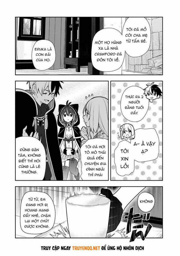 Tôi Nhặt Được 1 Cô Gái Và Biến Cô Ấy Trở Thành Người Hạnh Phúc Nhất Thế Gian! Chapter 10 trang 13