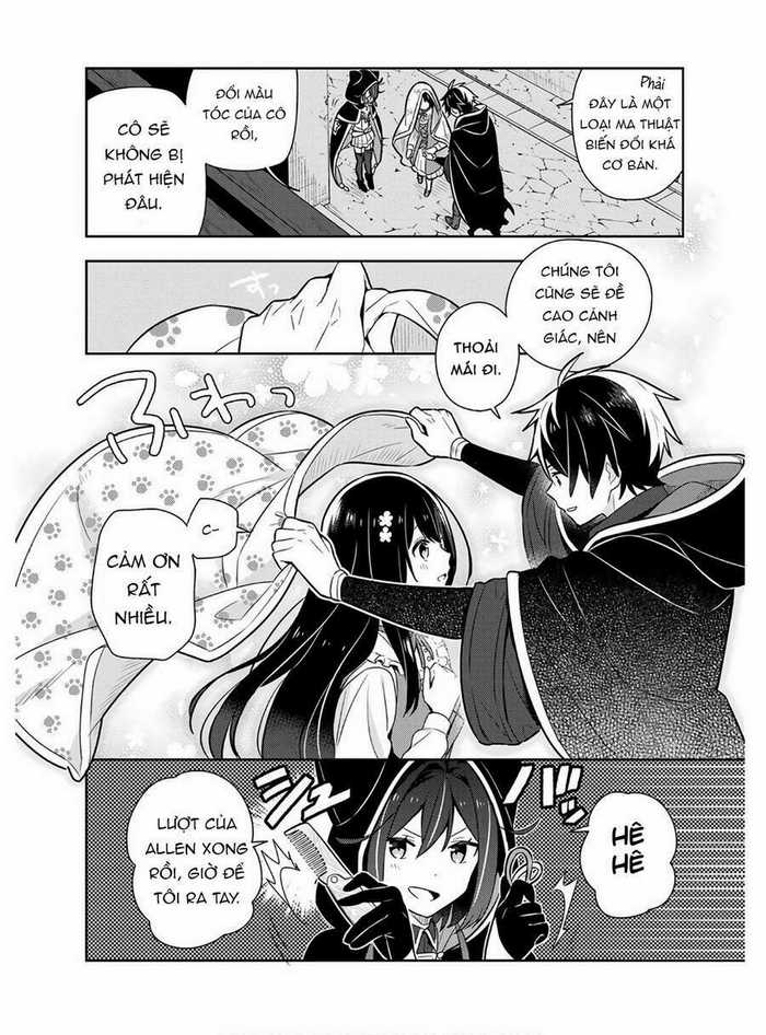 Tôi Nhặt Được 1 Cô Gái Và Biến Cô Ấy Trở Thành Người Hạnh Phúc Nhất Thế Gian! Chapter 11 trang 12