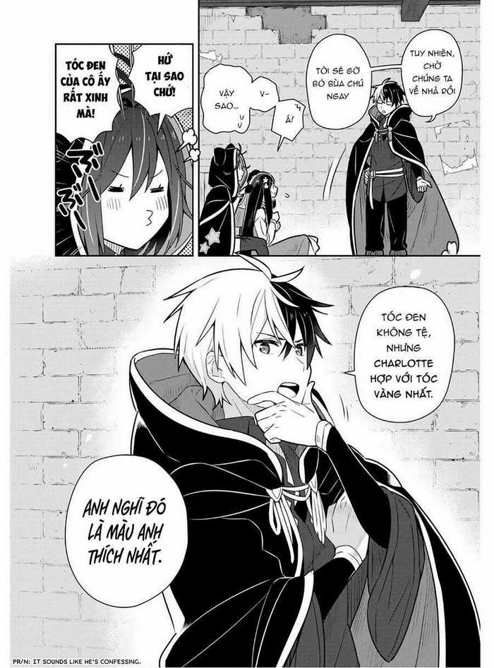 Tôi Nhặt Được 1 Cô Gái Và Biến Cô Ấy Trở Thành Người Hạnh Phúc Nhất Thế Gian! Chapter 11 trang 14