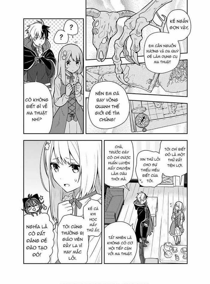 Tôi Nhặt Được 1 Cô Gái Và Biến Cô Ấy Trở Thành Người Hạnh Phúc Nhất Thế Gian! Chapter 11 trang 4