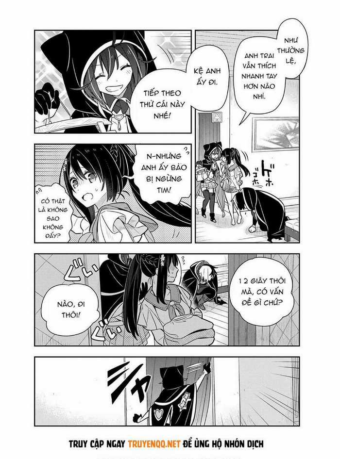 Tôi Nhặt Được 1 Cô Gái Và Biến Cô Ấy Trở Thành Người Hạnh Phúc Nhất Thế Gian! Chapter 12 trang 10