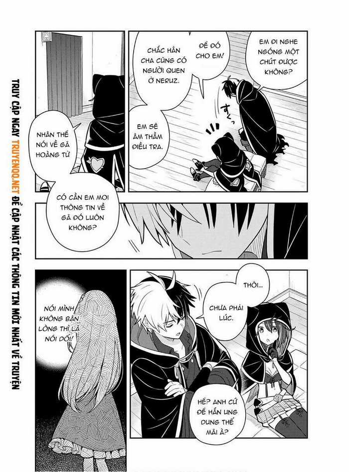 Tôi Nhặt Được 1 Cô Gái Và Biến Cô Ấy Trở Thành Người Hạnh Phúc Nhất Thế Gian! Chapter 12 trang 12