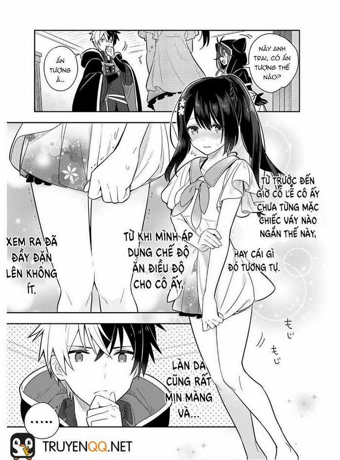 Tôi Nhặt Được 1 Cô Gái Và Biến Cô Ấy Trở Thành Người Hạnh Phúc Nhất Thế Gian! Chapter 12 trang 8