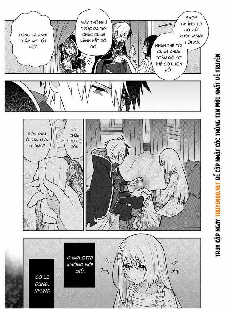 Tôi Nhặt Được 1 Cô Gái Và Biến Cô Ấy Trở Thành Người Hạnh Phúc Nhất Thế Gian! Chapter 13 trang 10