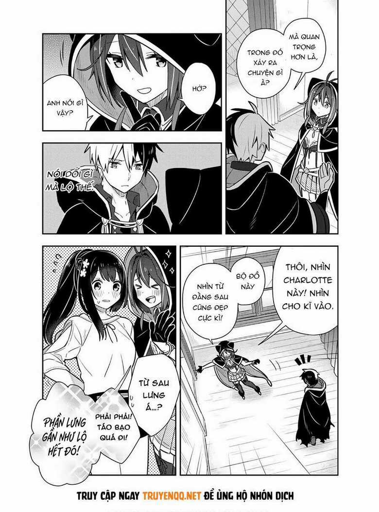 Tôi Nhặt Được 1 Cô Gái Và Biến Cô Ấy Trở Thành Người Hạnh Phúc Nhất Thế Gian! Chapter 13 trang 3