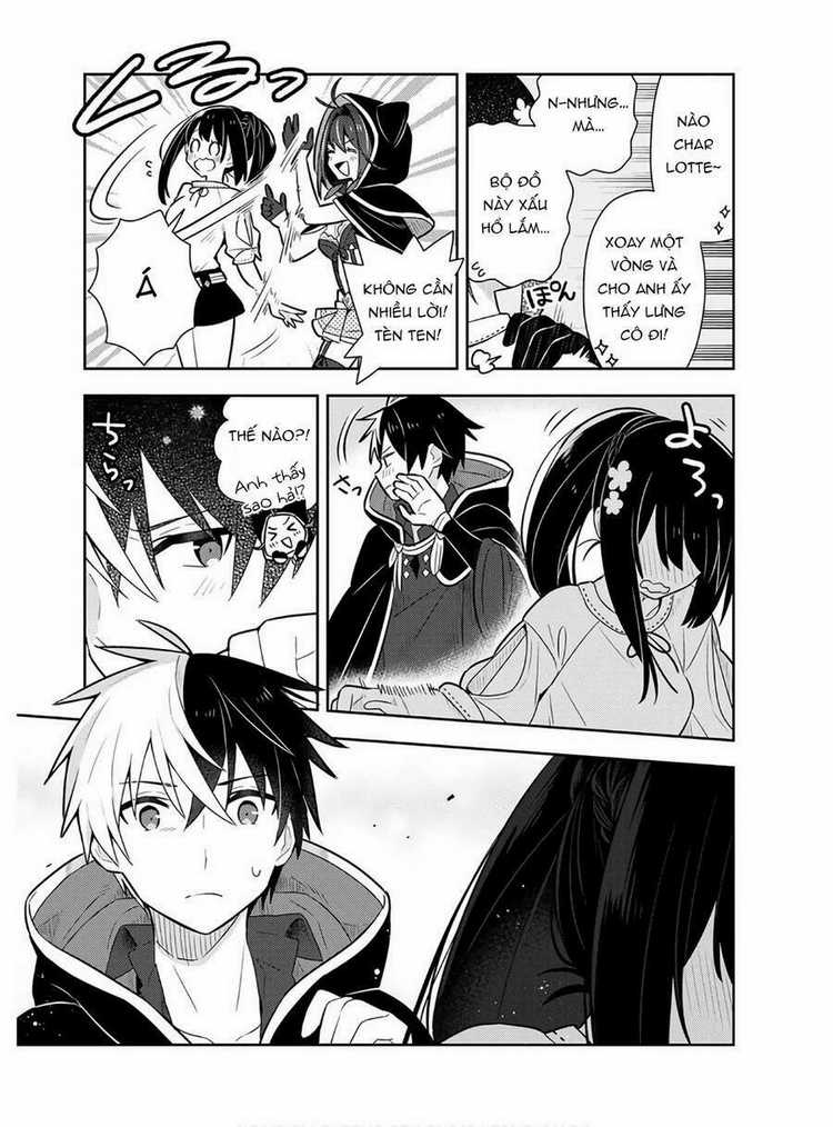 Tôi Nhặt Được 1 Cô Gái Và Biến Cô Ấy Trở Thành Người Hạnh Phúc Nhất Thế Gian! Chapter 13 trang 4