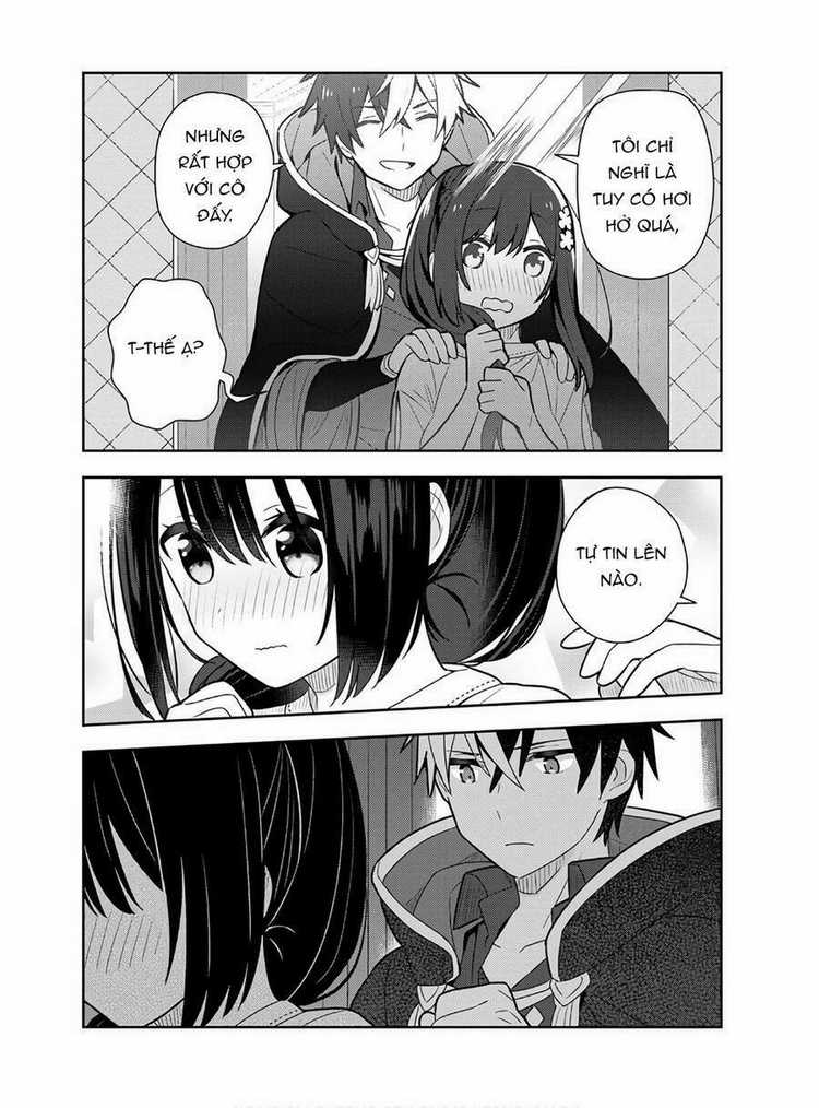 Tôi Nhặt Được 1 Cô Gái Và Biến Cô Ấy Trở Thành Người Hạnh Phúc Nhất Thế Gian! Chapter 13 trang 6