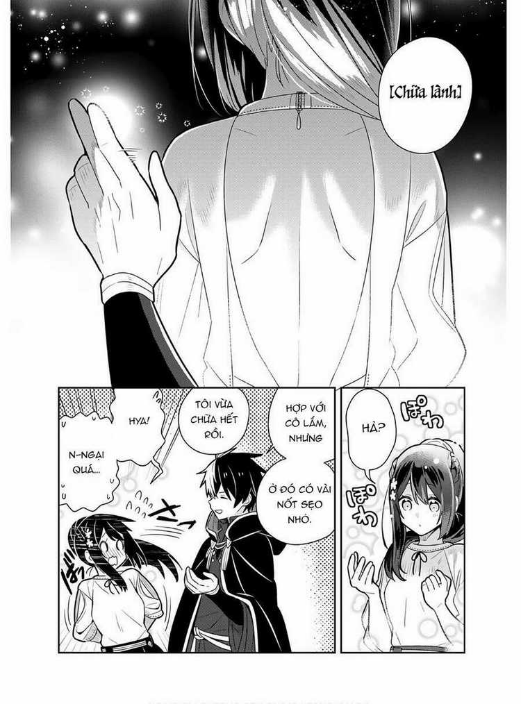 Tôi Nhặt Được 1 Cô Gái Và Biến Cô Ấy Trở Thành Người Hạnh Phúc Nhất Thế Gian! Chapter 13 trang 9