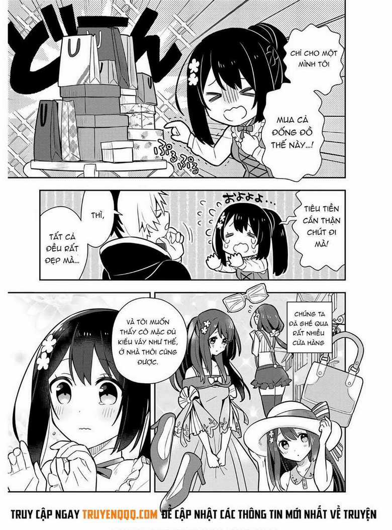 Tôi Nhặt Được 1 Cô Gái Và Biến Cô Ấy Trở Thành Người Hạnh Phúc Nhất Thế Gian! Chapter 14 trang 3