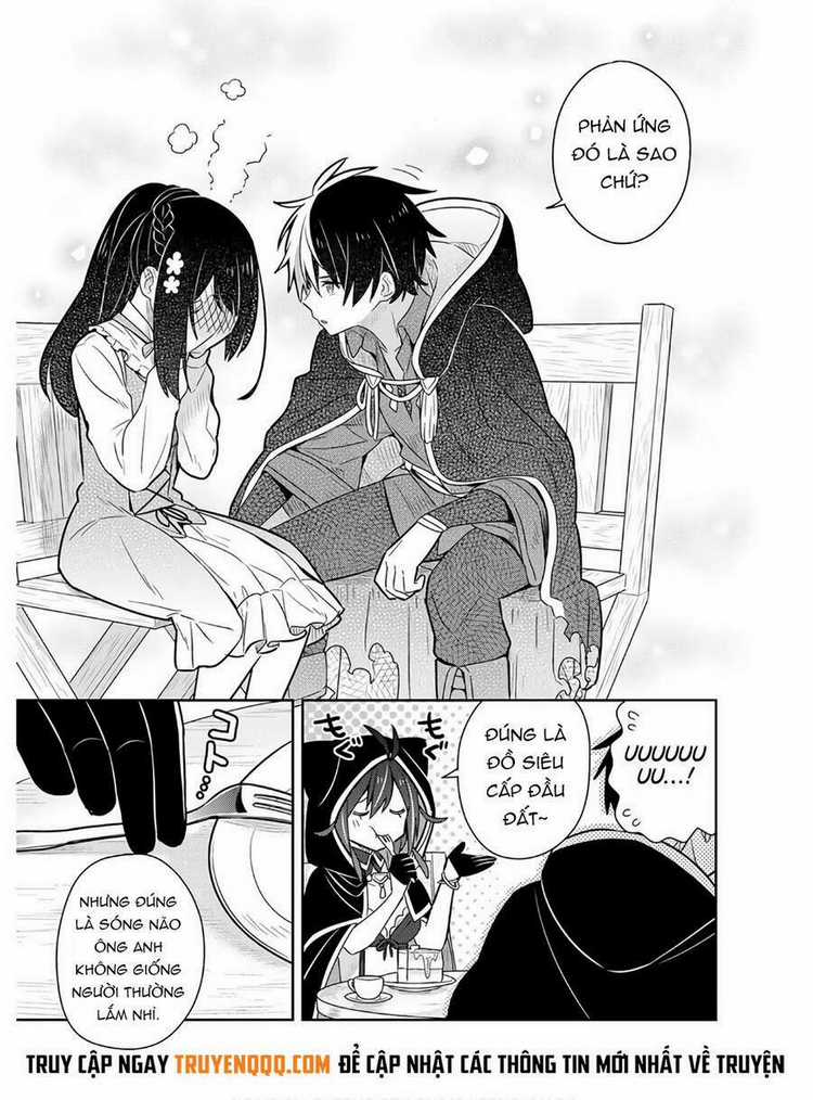 Tôi Nhặt Được 1 Cô Gái Và Biến Cô Ấy Trở Thành Người Hạnh Phúc Nhất Thế Gian! Chapter 14 trang 5