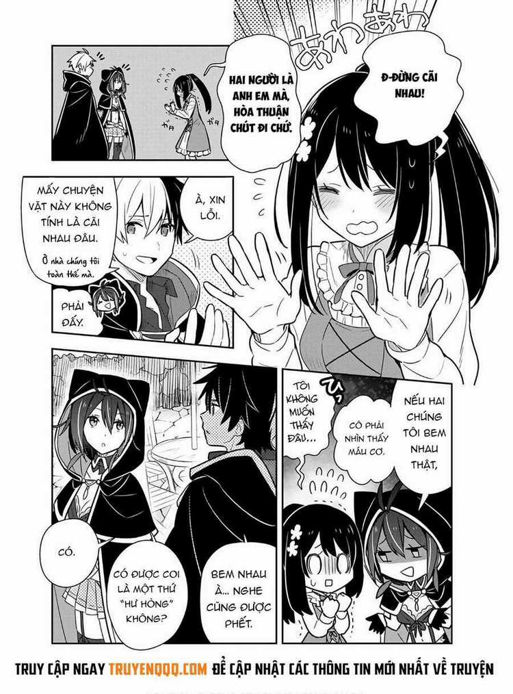 Tôi Nhặt Được 1 Cô Gái Và Biến Cô Ấy Trở Thành Người Hạnh Phúc Nhất Thế Gian! Chapter 14 trang 7