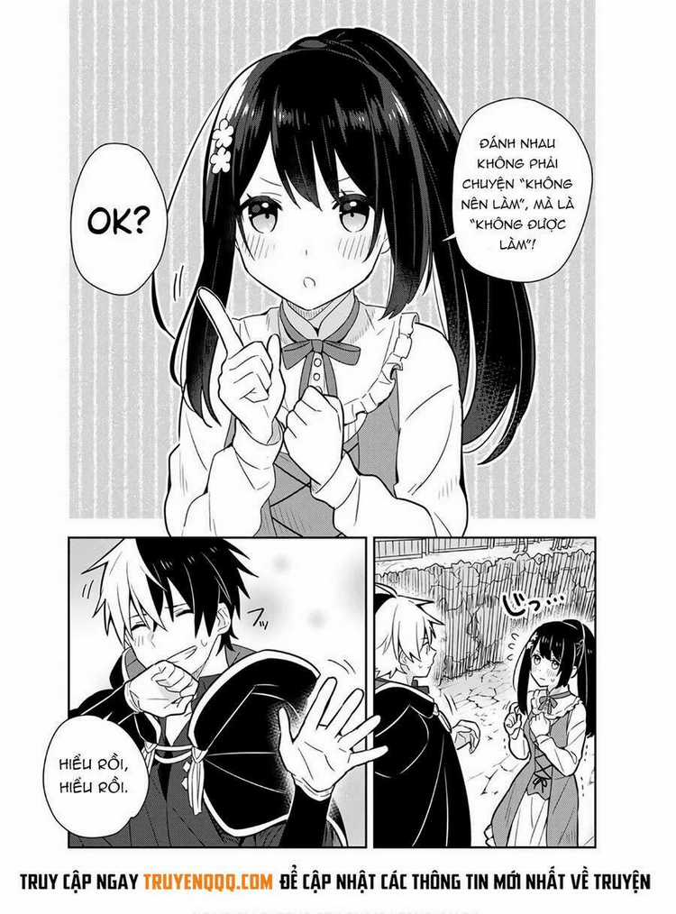 Tôi Nhặt Được 1 Cô Gái Và Biến Cô Ấy Trở Thành Người Hạnh Phúc Nhất Thế Gian! Chapter 14 trang 9