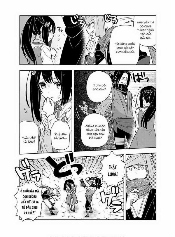 Tôi Nhặt Được 1 Cô Gái Và Biến Cô Ấy Trở Thành Người Hạnh Phúc Nhất Thế Gian! Chapter 15 trang 10