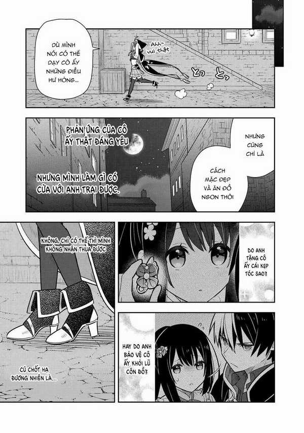 Tôi Nhặt Được 1 Cô Gái Và Biến Cô Ấy Trở Thành Người Hạnh Phúc Nhất Thế Gian! Chapter 17 trang 11