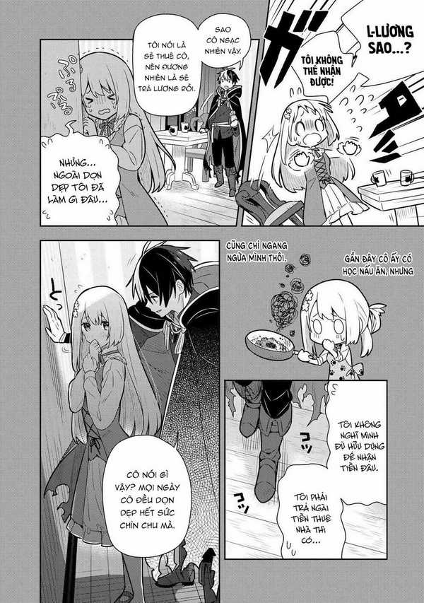 Tôi Nhặt Được 1 Cô Gái Và Biến Cô Ấy Trở Thành Người Hạnh Phúc Nhất Thế Gian! Chapter 18 trang 8