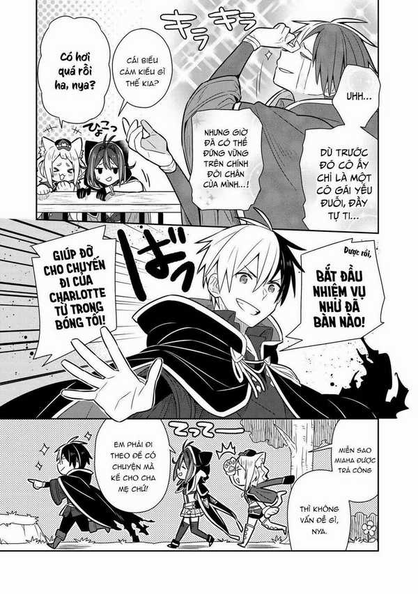 Tôi Nhặt Được 1 Cô Gái Và Biến Cô Ấy Trở Thành Người Hạnh Phúc Nhất Thế Gian! Chapter 19 trang 3