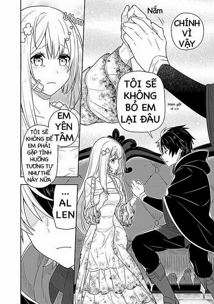 Tôi Nhặt Được 1 Cô Gái Và Biến Cô Ấy Trở Thành Người Hạnh Phúc Nhất Thế Gian! Chapter 2 trang 14