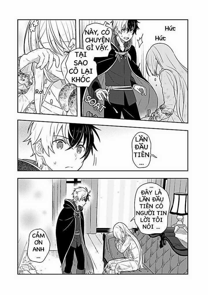 Tôi Nhặt Được 1 Cô Gái Và Biến Cô Ấy Trở Thành Người Hạnh Phúc Nhất Thế Gian! Chapter 2 trang 3