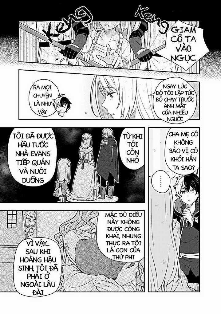 Tôi Nhặt Được 1 Cô Gái Và Biến Cô Ấy Trở Thành Người Hạnh Phúc Nhất Thế Gian! Chapter 2 trang 7