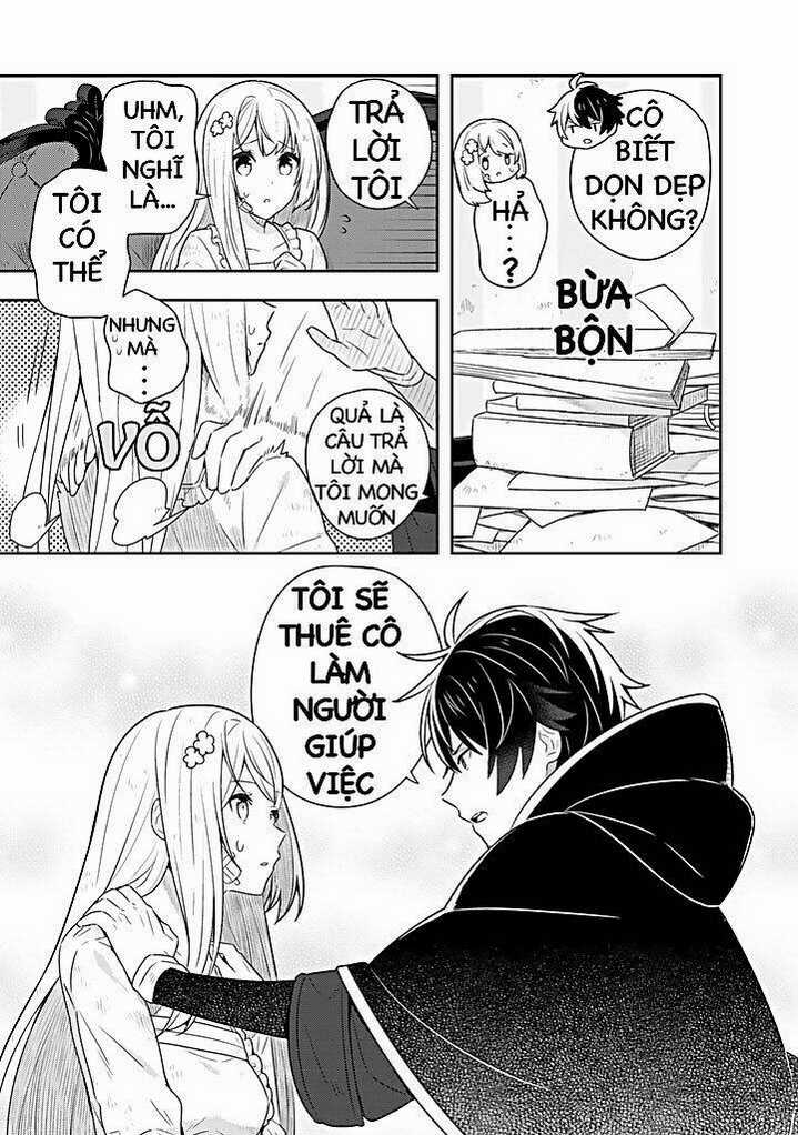 Tôi Nhặt Được 1 Cô Gái Và Biến Cô Ấy Trở Thành Người Hạnh Phúc Nhất Thế Gian! Chapter 2 trang 9