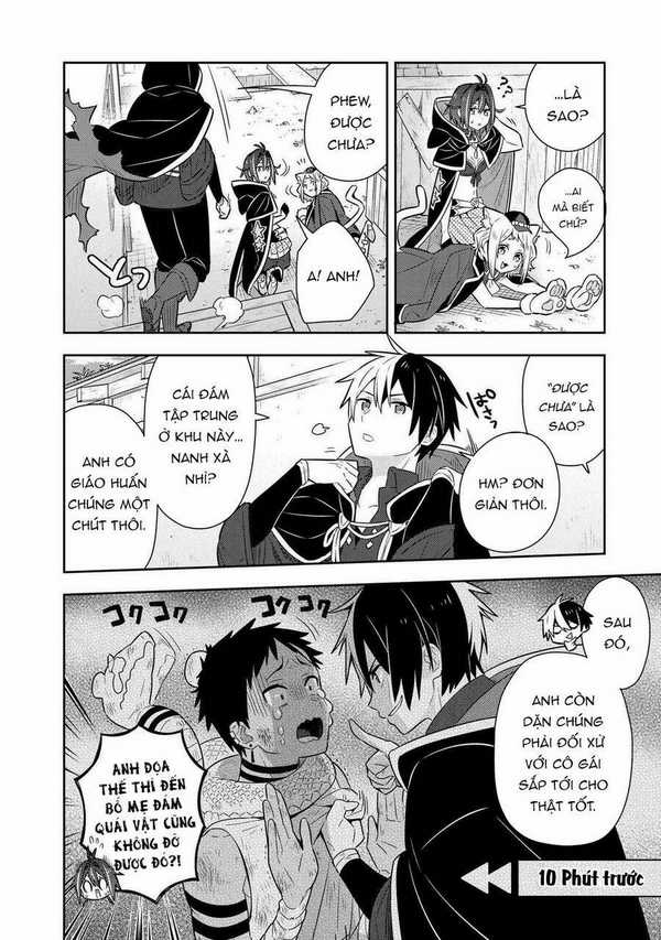 Tôi Nhặt Được 1 Cô Gái Và Biến Cô Ấy Trở Thành Người Hạnh Phúc Nhất Thế Gian! Chapter 20 trang 3