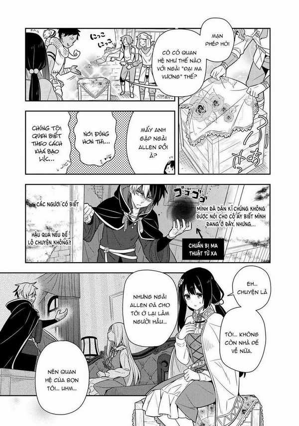 Tôi Nhặt Được 1 Cô Gái Và Biến Cô Ấy Trở Thành Người Hạnh Phúc Nhất Thế Gian! Chapter 20 trang 9