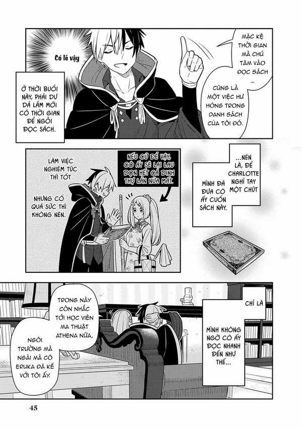 Tôi Nhặt Được 1 Cô Gái Và Biến Cô Ấy Trở Thành Người Hạnh Phúc Nhất Thế Gian! Chapter 22 trang 3