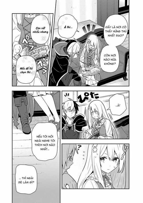 Tôi Nhặt Được 1 Cô Gái Và Biến Cô Ấy Trở Thành Người Hạnh Phúc Nhất Thế Gian! Chapter 22 trang 5