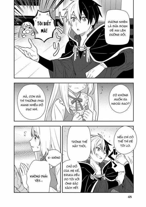 Tôi Nhặt Được 1 Cô Gái Và Biến Cô Ấy Trở Thành Người Hạnh Phúc Nhất Thế Gian! Chapter 22 trang 6