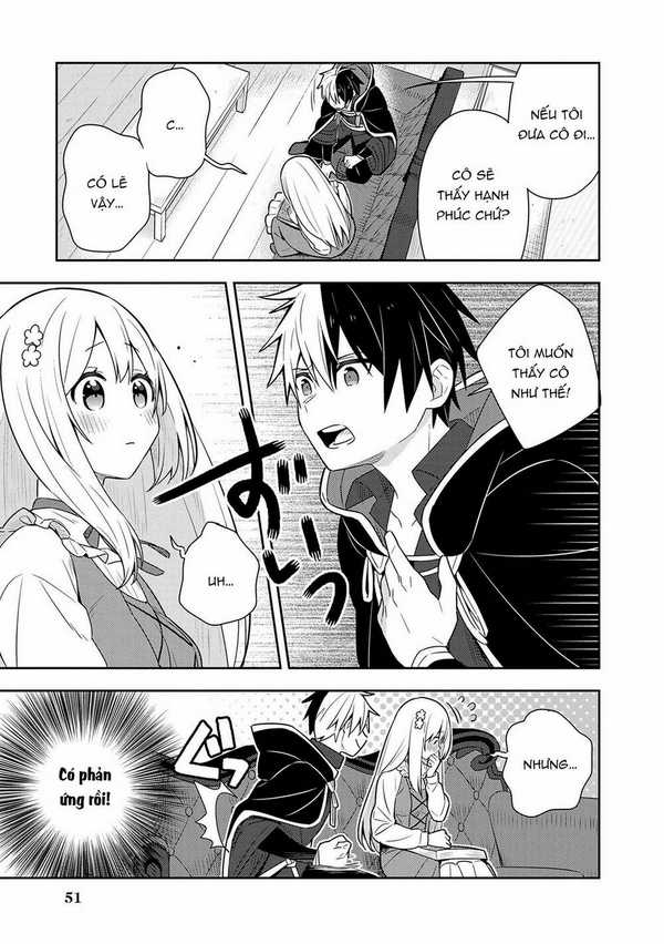 Tôi Nhặt Được 1 Cô Gái Và Biến Cô Ấy Trở Thành Người Hạnh Phúc Nhất Thế Gian! Chapter 22 trang 9