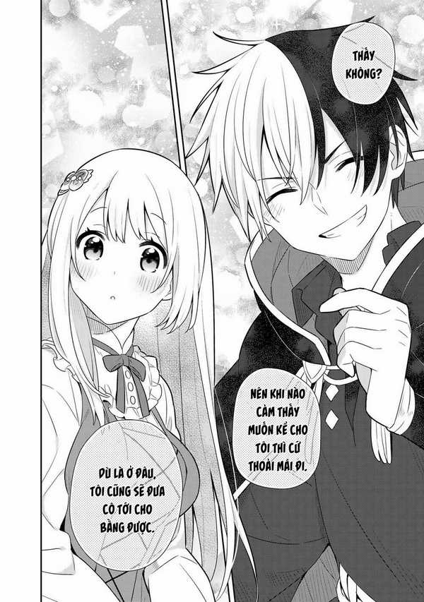 Tôi Nhặt Được 1 Cô Gái Và Biến Cô Ấy Trở Thành Người Hạnh Phúc Nhất Thế Gian! Chapter 23 trang 12