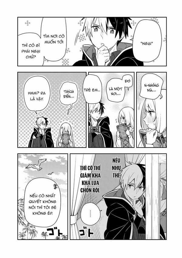 Tôi Nhặt Được 1 Cô Gái Và Biến Cô Ấy Trở Thành Người Hạnh Phúc Nhất Thế Gian! Chapter 23 trang 8