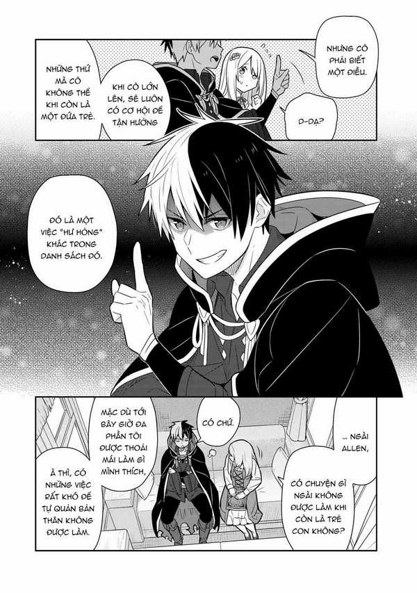 Tôi Nhặt Được 1 Cô Gái Và Biến Cô Ấy Trở Thành Người Hạnh Phúc Nhất Thế Gian! Chapter 23 trang 9