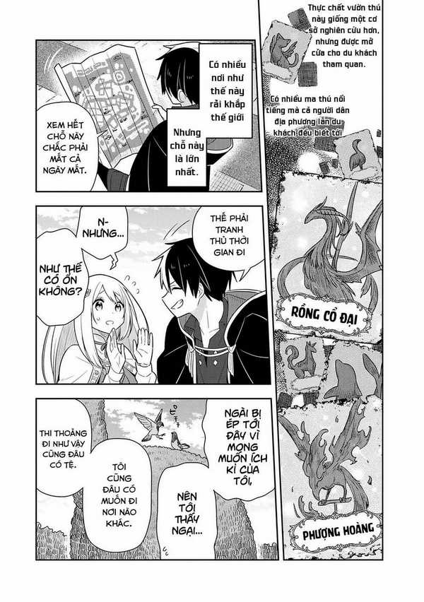 Tôi Nhặt Được 1 Cô Gái Và Biến Cô Ấy Trở Thành Người Hạnh Phúc Nhất Thế Gian! Chapter 25 trang 12