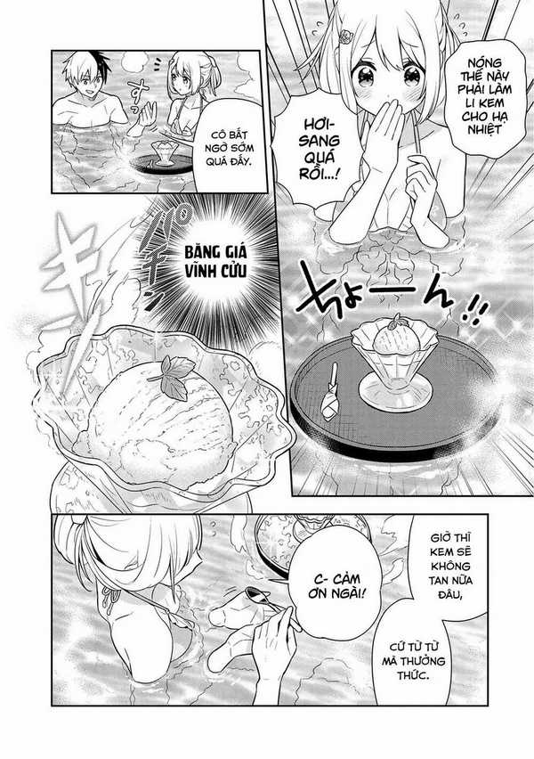 Tôi Nhặt Được 1 Cô Gái Và Biến Cô Ấy Trở Thành Người Hạnh Phúc Nhất Thế Gian! Chapter 25 trang 3