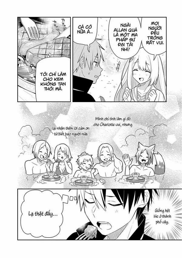 Tôi Nhặt Được 1 Cô Gái Và Biến Cô Ấy Trở Thành Người Hạnh Phúc Nhất Thế Gian! Chapter 25 trang 7