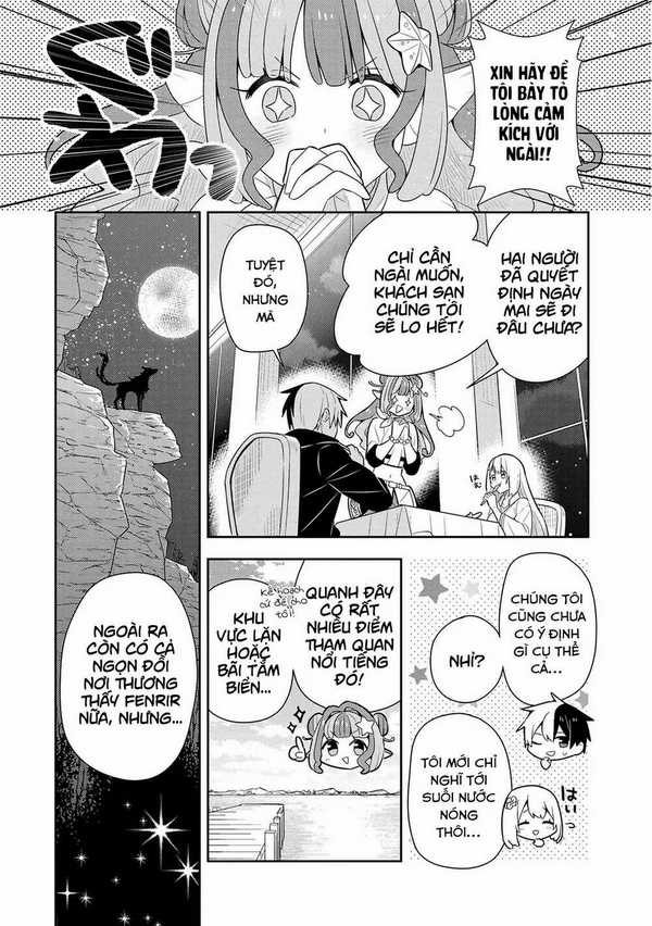 Tôi Nhặt Được 1 Cô Gái Và Biến Cô Ấy Trở Thành Người Hạnh Phúc Nhất Thế Gian! Chapter 25 trang 8