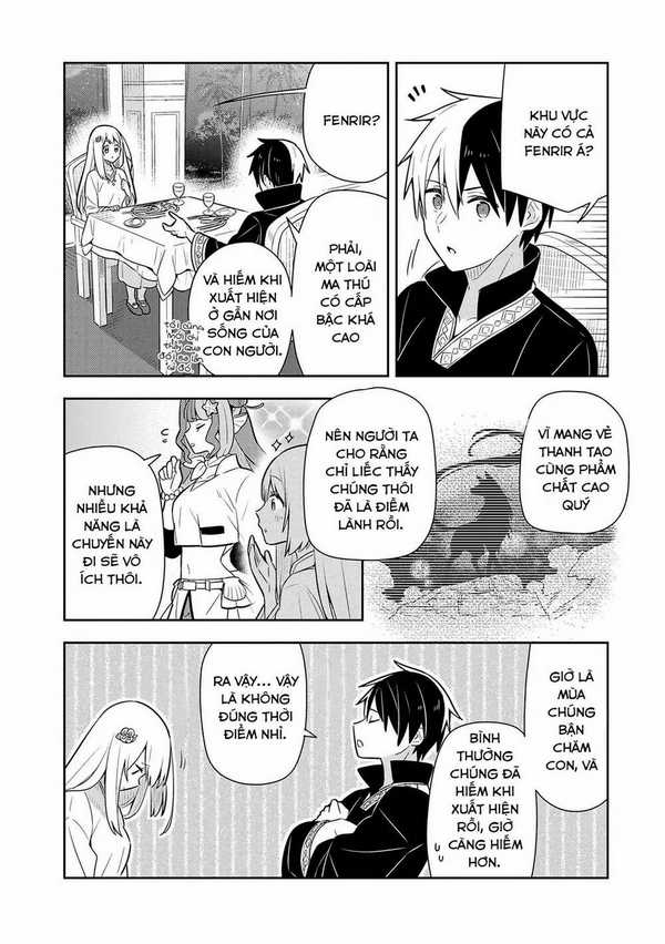 Tôi Nhặt Được 1 Cô Gái Và Biến Cô Ấy Trở Thành Người Hạnh Phúc Nhất Thế Gian! Chapter 25 trang 9